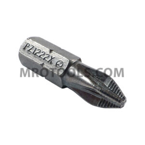 ZEPHYR PZ1222XACR-B #2 Pozidriv Insert Bit, ACR-B 4x4, For Self Tapping Screws, 1/4'' Hex Shank