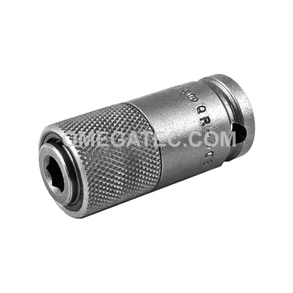 Apex QR-308 Quick Releasing Chuck 1/4'' to 3/8'' Bit Holder