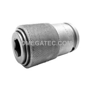 Apex QR-520 Quick Releasing Chuck 5/8'' to 1/2'' Bit Holder