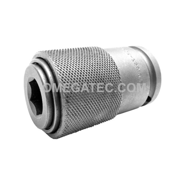 Apex QR-520 Quick Releasing Chuck 5/8'' to 1/2'' Bit Holder