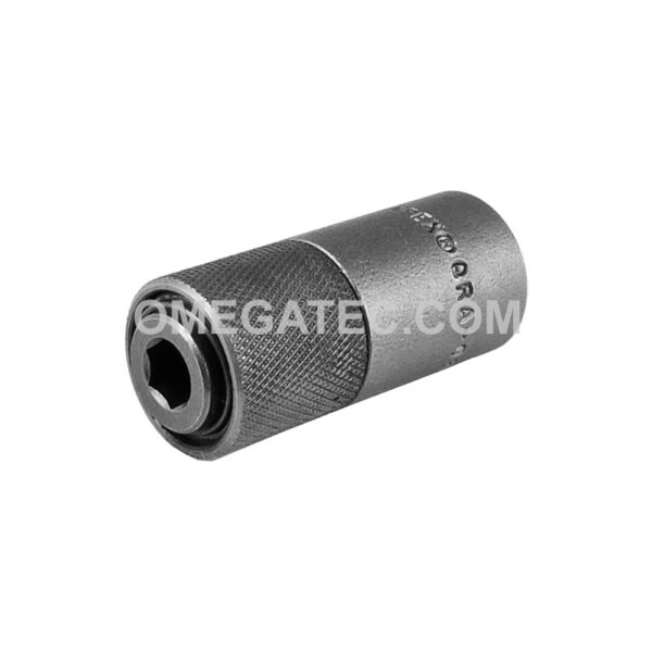 Apex QRA-08 Quick Releasing Chuck Bit Holder, 3/8''-24 Threaded Drive