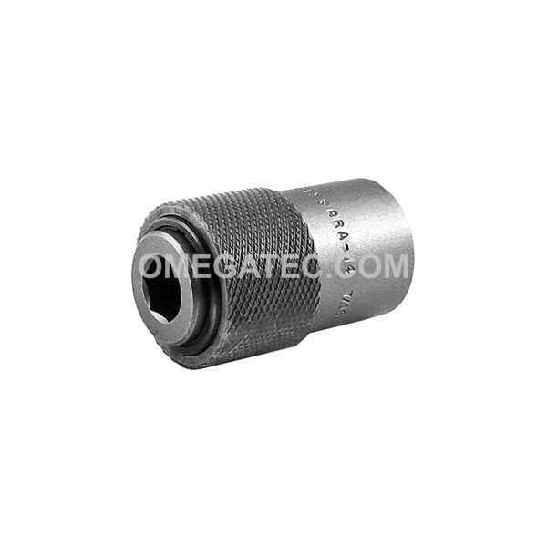 Apex QRA-14 Quick Releasing Chuck Bit Holder, 3/8''-24 Threaded Drive