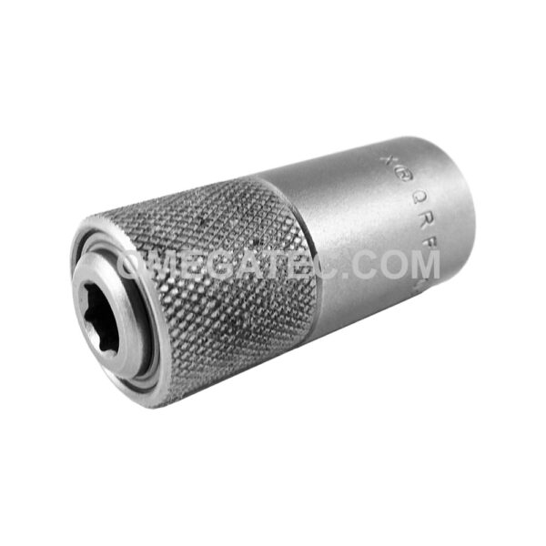 Apex QRF-08 Quick Releasing Chuck Bit Holder, 1/2''-20 Threaded Drive