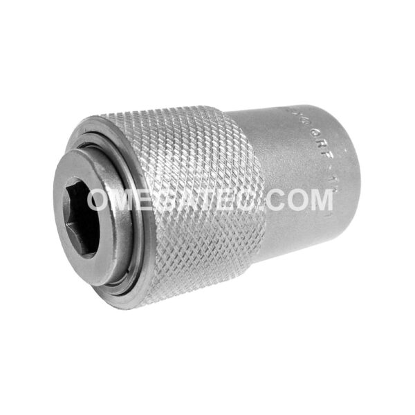 Apex QRF-14 Quick Releasing Chuck Bit Holder, 1/2''-20 Threaded Drive