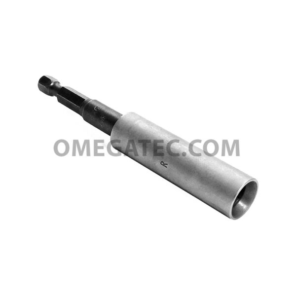 Apex R-320X Slotted Power Drive Bits, 1/4'' Hex Drive w/ Finder Sleeve