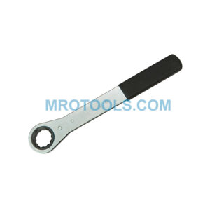 Lang RB-46 Flat Ratcheting Box Wrench 12 Point, Large, SAE