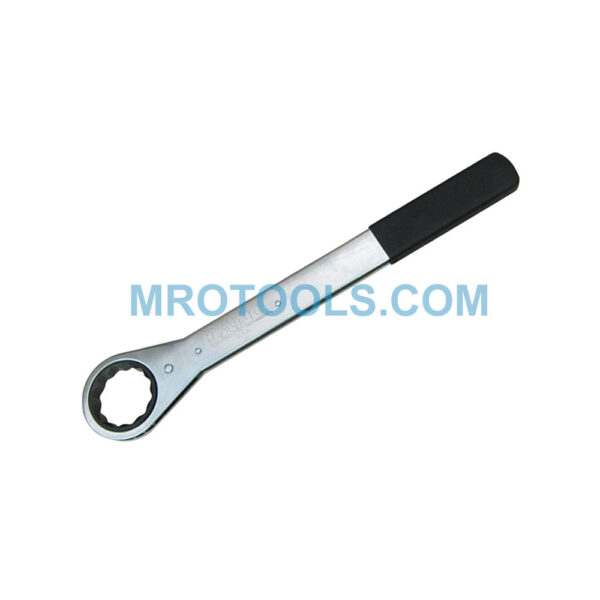 Lang RB-56 Flat Ratcheting Box Wrench 12 Point, Large, SAE