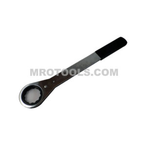 Lang RB-64 Flat Ratcheting Box Wrench 12 Point, Large, SAE