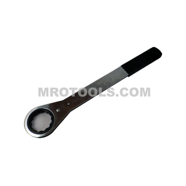 Lang RB-64 Flat Ratcheting Box Wrench 12 Point, Large, SAE