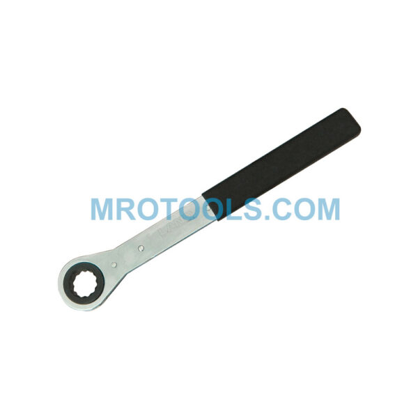 Lang RBM-23 Flat Ratcheting Box Wrench 12 Point, Large, Metric