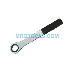 Lang RBM-32 Flat Ratcheting Box Wrench 12 Point, Large, Metric