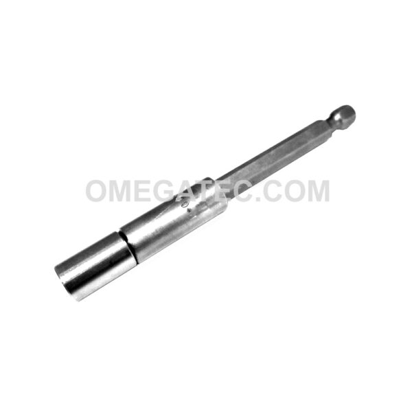 Apex RM-490-4 Magnetic 1/4'' Hex Insert Bit Holder, 1/4'' Power Drive
