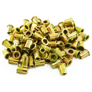 RN10M Astro Pneumatic M10 10mm Steel Rivet 100PC Nuts