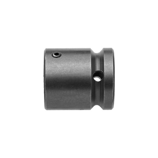 Apex RP-820 Bit Holder 5/8'' to 1'' Adapter With Spring Pin Retainer, 1/4'' Square Drive