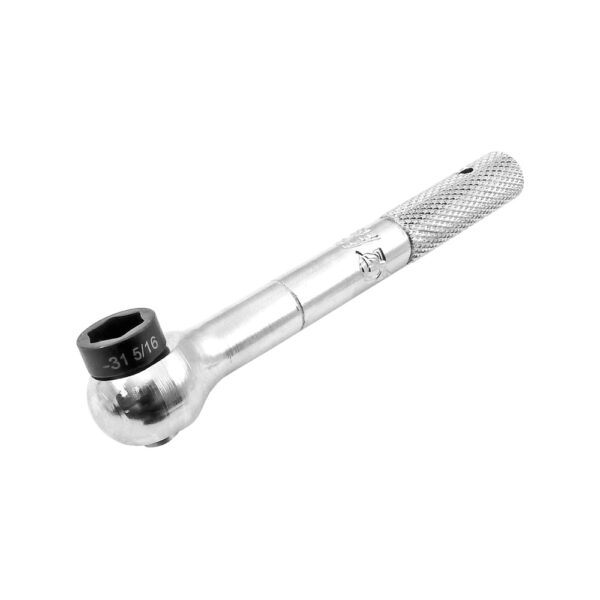 RR40A28S-SP Short 9/32'' Integral Socket Single Clutch Roller Ratchet