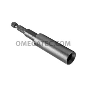 Apex S-320X Slotted Power Drive Bits, 1/4'' Hex Drive w/ Finder Sleeve