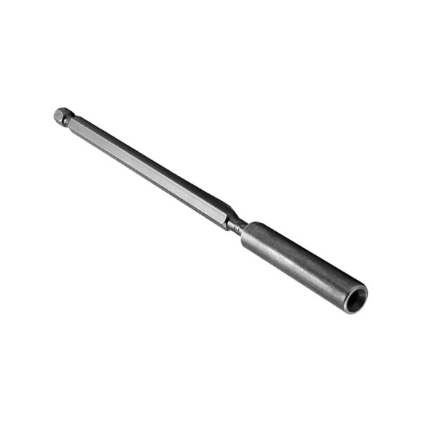 Apex S-328X Long Slotted Power Drive Bits, 1/4'' Hex Drive w/ Finder Sleeve