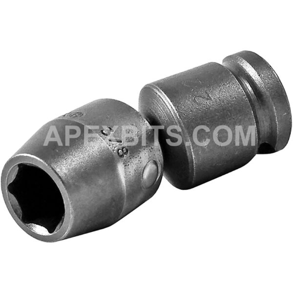 Apex SA-122 3/8'' 6-Point Universal Wrench, 3/8'' Square Drive