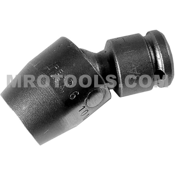 Apex SA-16-10M 10mm 6-Point Metric Universal Wrench, 1/4'' Square Drive