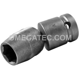 Apex SA-218 1/2'' 6-Point Universal Wrench, 1/2'' Square Drive