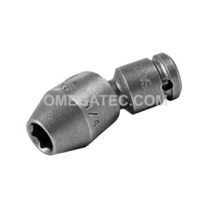 Apex 1/4'' Square Drive Universal Wrenches, SAE
