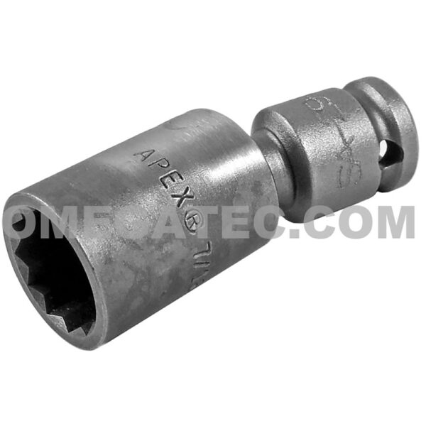 Apex SA-29-D 7/16'' 12-Point Universal Wrench, 1/4'' Square Drive