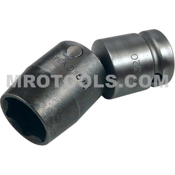 Apex SA-320 5/8'' 6-Point Universal Wrench, 1/2'' Square Drive