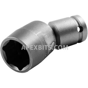 Apex SA-510-21M 21mm 6-Point Metric Universal Wrench, 1/2'' Square Drive