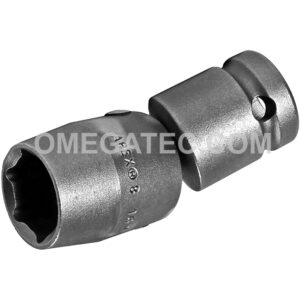 Apex SA-58-16M 16mm 6-Point Metric Universal Wrench, 1/2'' Square Drive