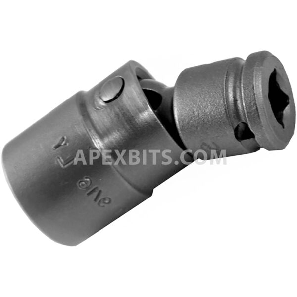 Apex SA-65 9/16'' 6-Point Universal Wrench, 1/4'' Square Drive