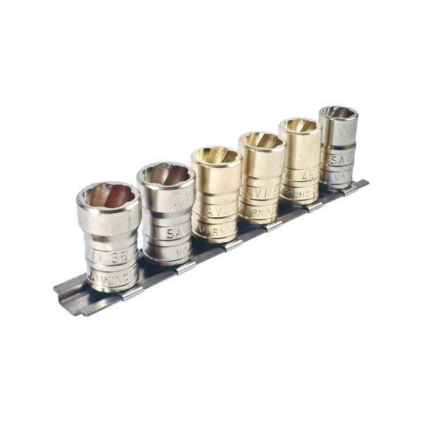 SAVI-1012 6PC Large Savi-Socket Set