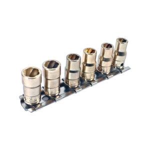 SAVI-568-RED 6PC Savi-Socket Set
