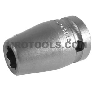 Apex SF-10MM15 10mm 6-Point Standard Impact Socket, Surface Drive, 1/2'' Square Drive