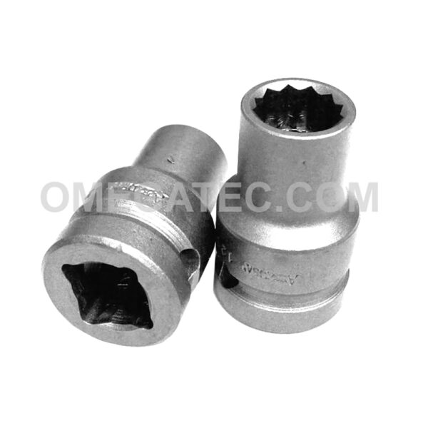 Apex SF-11MM55 11mm 6-Point Extra Long Impact Socket, Surface Drive, Thin Wall, 1/2'' Square Drive
