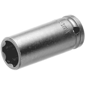 Apex SF-13MM25 13mm 6-Point Long Impact Socket, Surface Drive, 1/2'' Square Drive