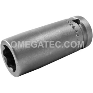 Apex SF-14MM25 14mm 6-Point Long Impact Socket, Surface Drive, 1/2'' Square Drive
