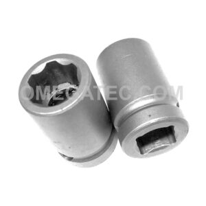 Apex SF-15MM15 15mm 6-Point Standard Impact Socket, Surface Drive, 1/2'' Square Drive