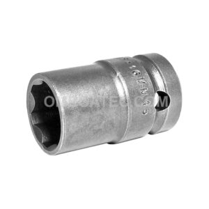 Apex 1/2'' Square Drive Sockets, Metric, Surface Drive, Thin Wall, Standard Length