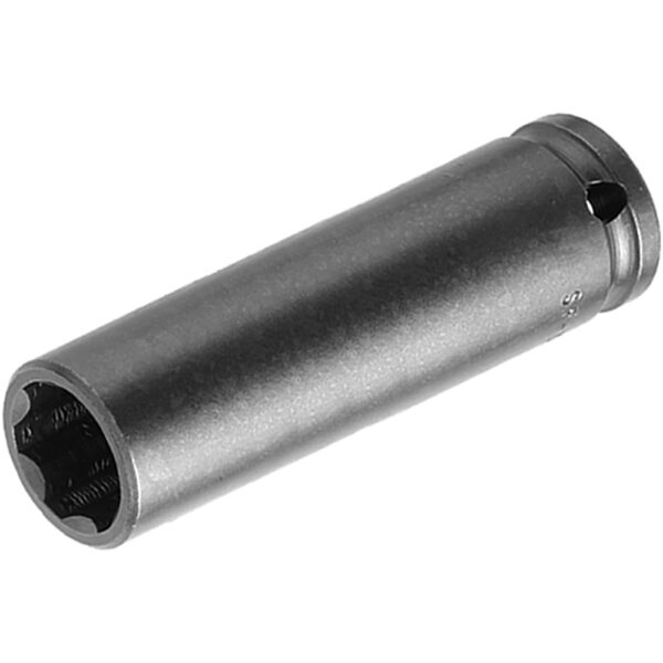 Apex SF-18MM55 18mm 6-Point Extra Long Impact Socket, Surface Drive, Thin Wall, 1/2'' Square Drive