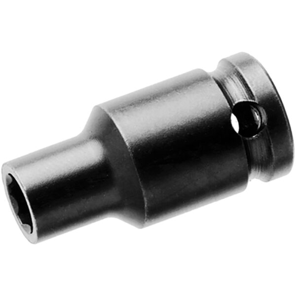 Apex SF-3512 3/8'' 6-Point Long Impact Socket, Surface Drive, Thin Wall, 3/8'' Square Drive