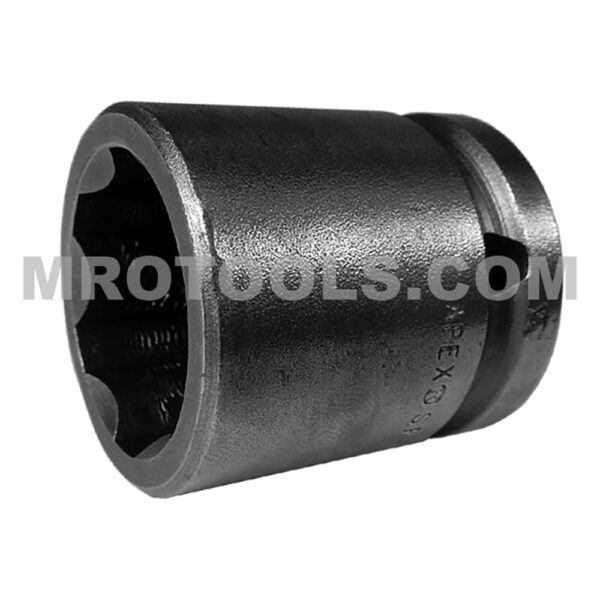 Apex SF-5130 15/16'' 6-Point Standard Impact Socket, Surface Drive, 1/2'' Square Drive