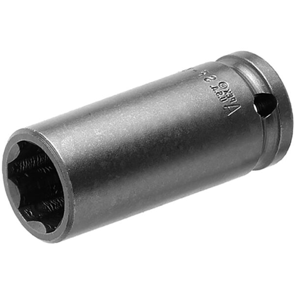 Apex SF-5230 15/16'' 6-Point Long Impact Socket, Surface Drive, 1/2'' Square Drive