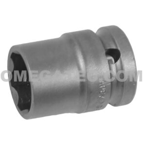 Apex SF-5424 3/4'' 6-Point Standard Impact Socket, Surface Drive, Thin Wall, 1/2'' Square Drive