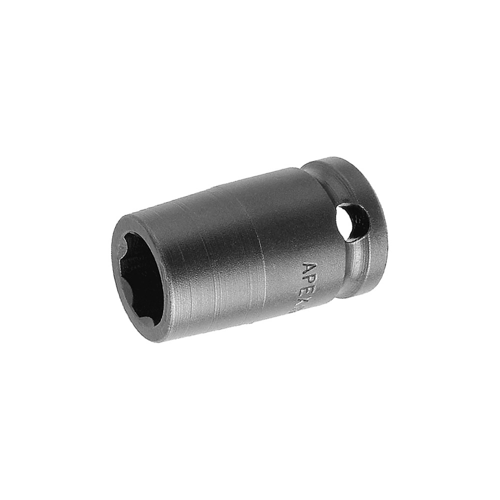 Apex 5/8'' Square Drive Sockets, SAE, Surface Drive, Standard Length