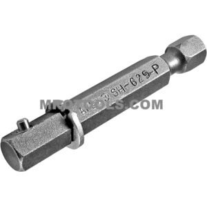 Apex SH-629-P Shank for Reversible Sockets, 1/4'' Hex Power Drive