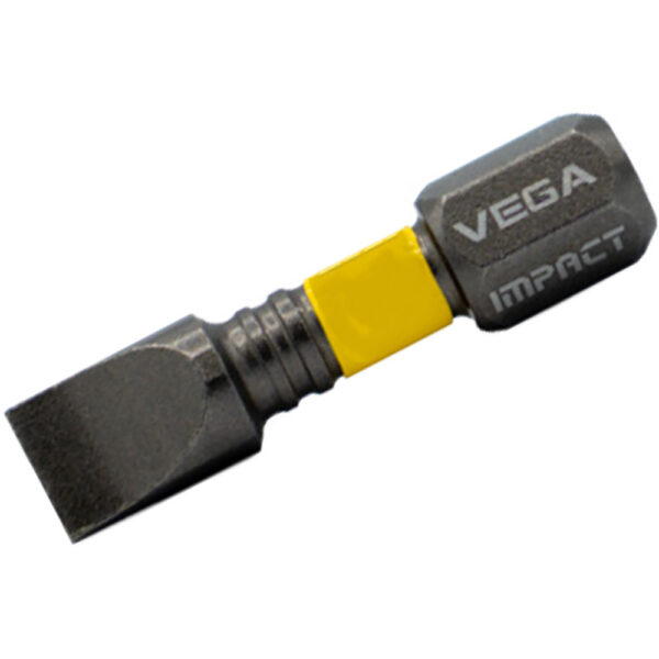 Vega T125F06A Impactech Slotted 6F-8R Insert Bit (Replaces P125F06A)