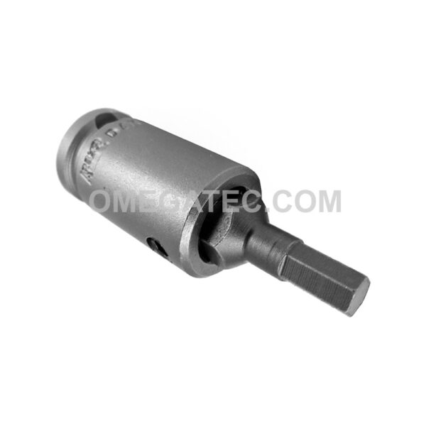 Apex SZ-13 7/32'' Socket Head Bits w/ Drive Adapters, 3/8'' Drive