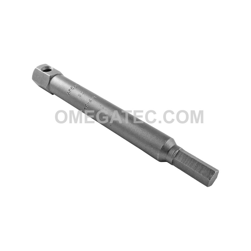 Apex 7/16'' Socket Head (Hex-Allen) Hex Insert Bits Only, SAE