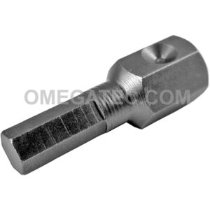 Apex SZ-14-A 1/4'' 6-Point Impact Socket Head Bit, 7/16'' Hex Drive Insert Only