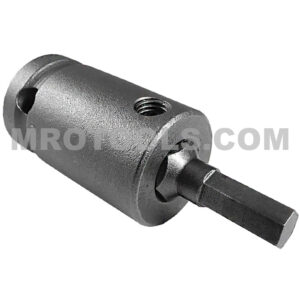 Apex SZ-22 1/4'' Socket Head Bit, 1/2'' Square Drive